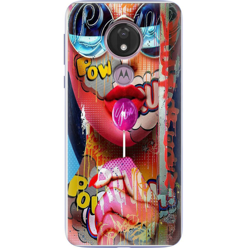 Чехол Uprint Motorola Moto G7 Power XT1955 Colorful Girl