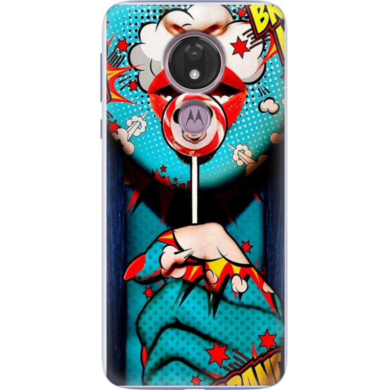 Чехол Uprint Motorola Moto G7 Power XT1955 Girl Pop Art