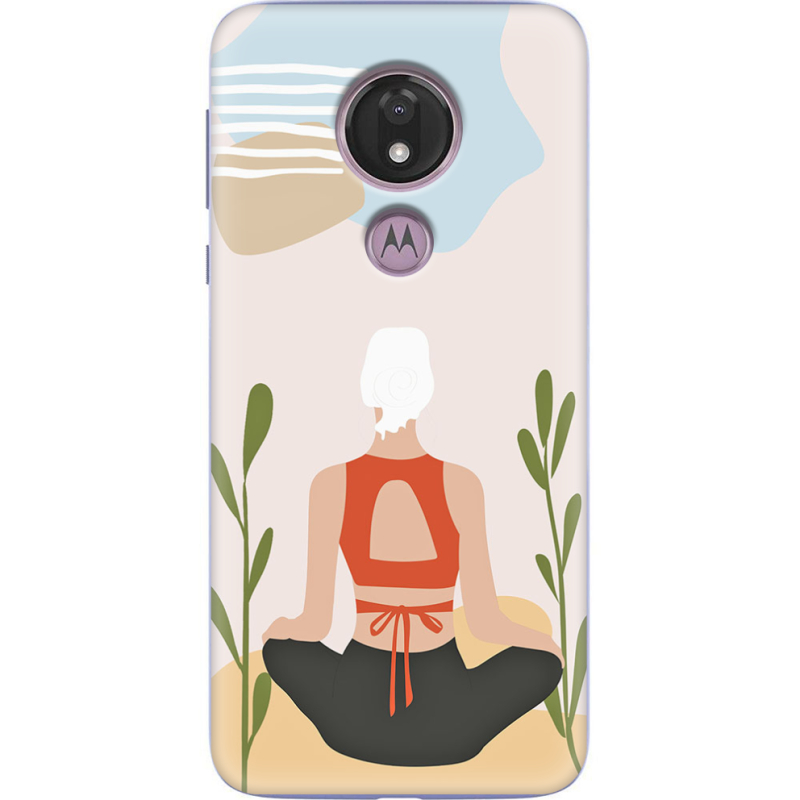 Чехол Uprint Motorola Moto G7 Power XT1955 Yoga Style