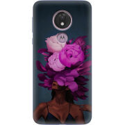 Чехол Uprint Motorola Moto G7 Power XT1955 Exquisite Purple Flowers