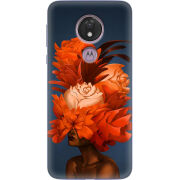 Чехол Uprint Motorola Moto G7 Power XT1955 Exquisite Orange Flowers