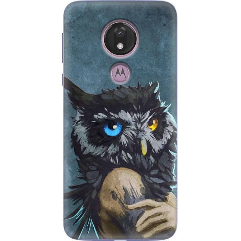 Чехол Uprint Motorola Moto G7 Power XT1955 Owl Woman