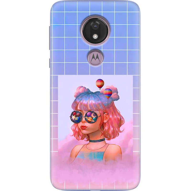 Чехол Uprint Motorola Moto G7 Power XT1955 Girl in the Clouds