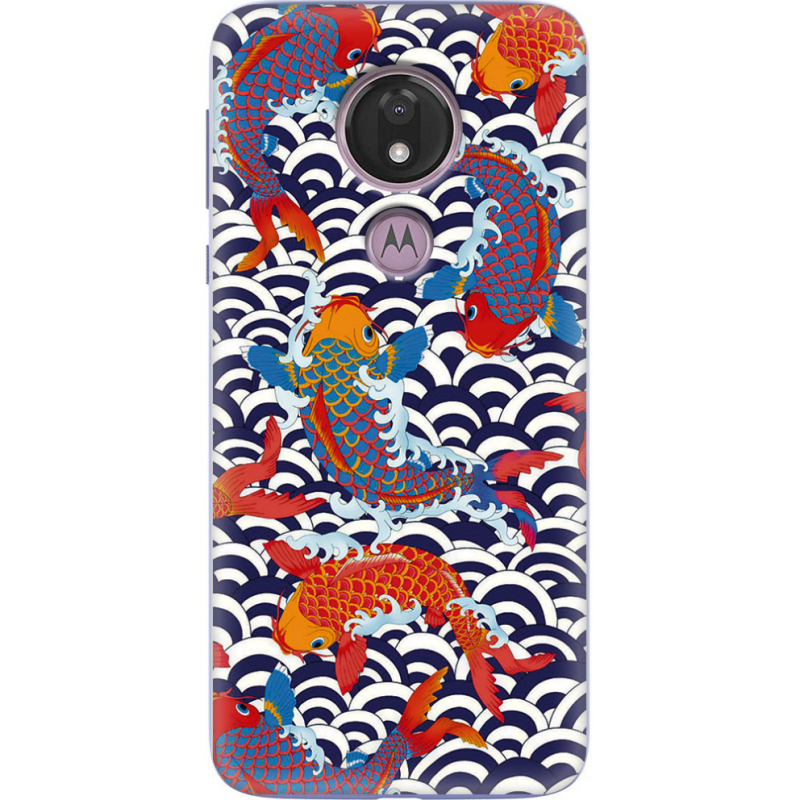 Чехол Uprint Motorola Moto G7 Power XT1955 Koi Fish