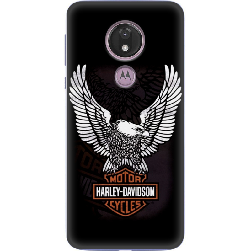 Чехол Uprint Motorola Moto G7 Power XT1955 Harley Davidson and eagle