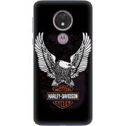 Чехол Uprint Motorola Moto G7 Power XT1955 Harley Davidson and eagle