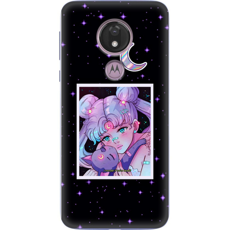 Чехол Uprint Motorola Moto G7 Power XT1955 Sailor Moon