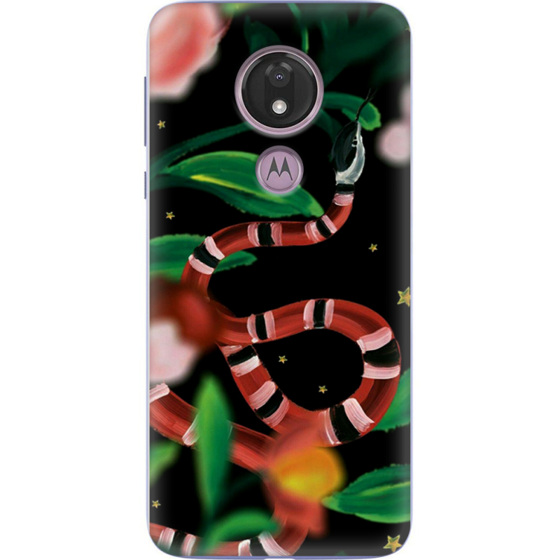 Чехол Uprint Motorola Moto G7 Power XT1955 Red Snake