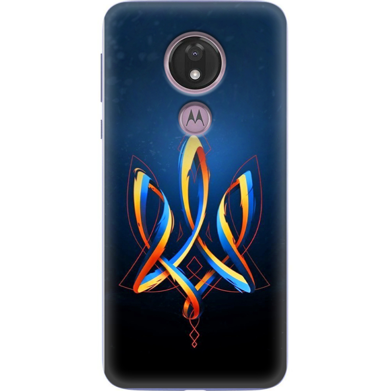 Чехол Uprint Motorola Moto G7 Power XT1955 Ukrainian Emblem