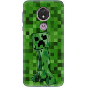 Чехол Uprint Motorola Moto G7 Power XT1955 Minecraft Creeper