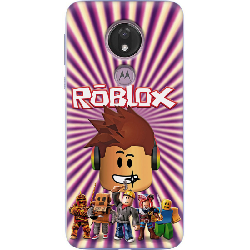 Чехол Uprint Motorola Moto G7 Power XT1955 Follow Me to Roblox