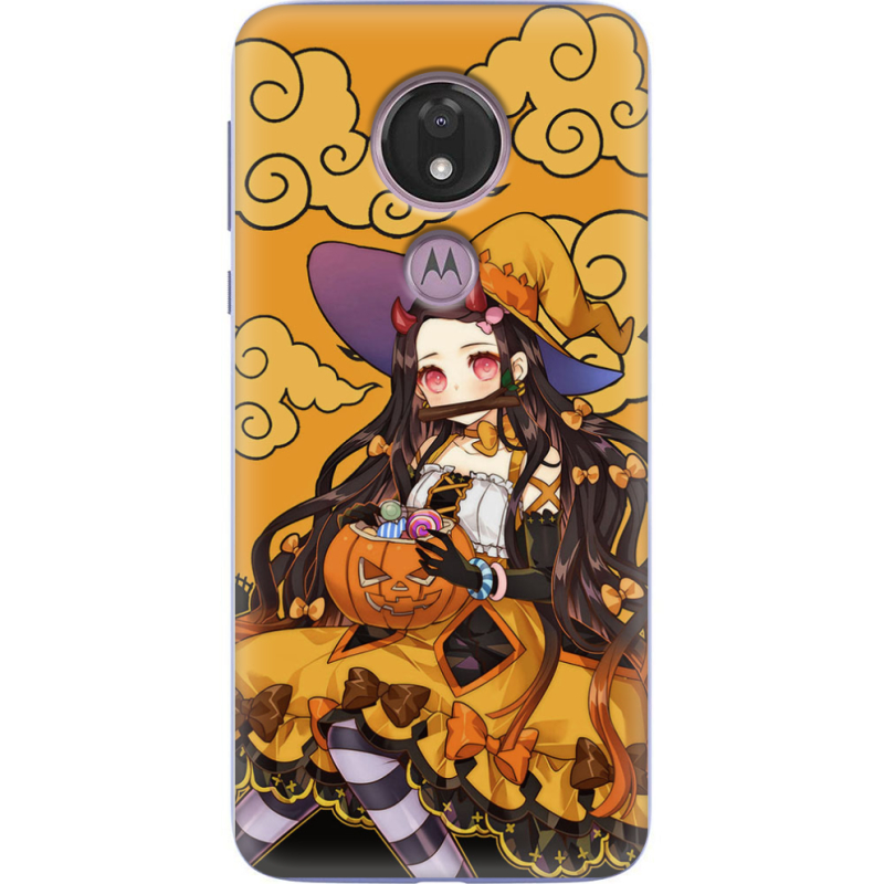 Чехол Uprint Motorola Moto G7 Power XT1955 Kamado Nezuko Halloween