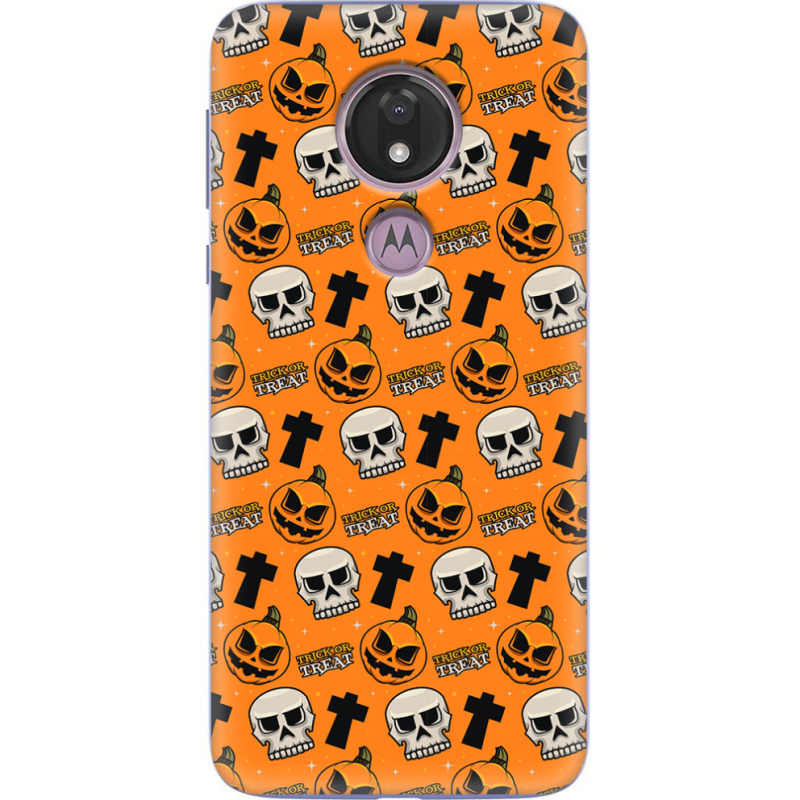 Чехол Uprint Motorola Moto G7 Power XT1955 Halloween Trick or Treat