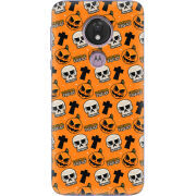 Чехол Uprint Motorola Moto G7 Power XT1955 Halloween Trick or Treat