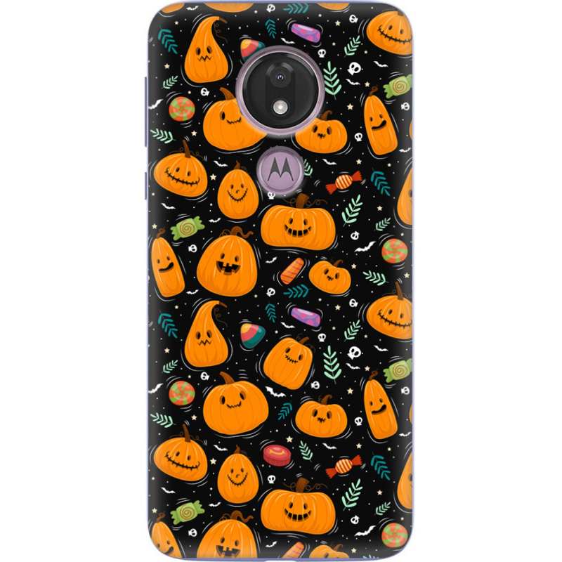 Чехол Uprint Motorola Moto G7 Power XT1955 Cute Halloween