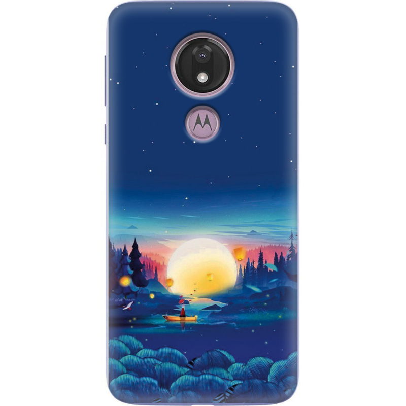 Чехол Uprint Motorola Moto G7 Power XT1955 Спокойной ночи