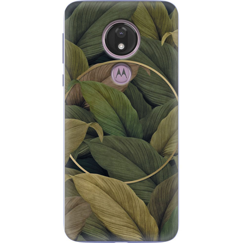 Чехол Uprint Motorola Moto G7 Power XT1955 Leaf