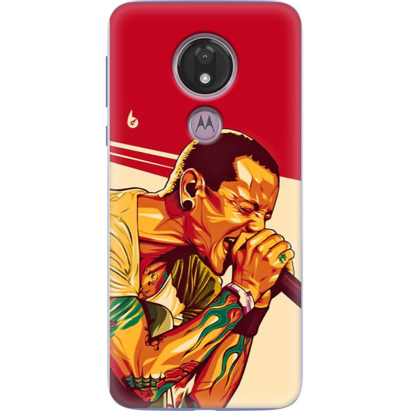 Чехол Uprint Motorola Moto G7 Power XT1955 Chester Bennington