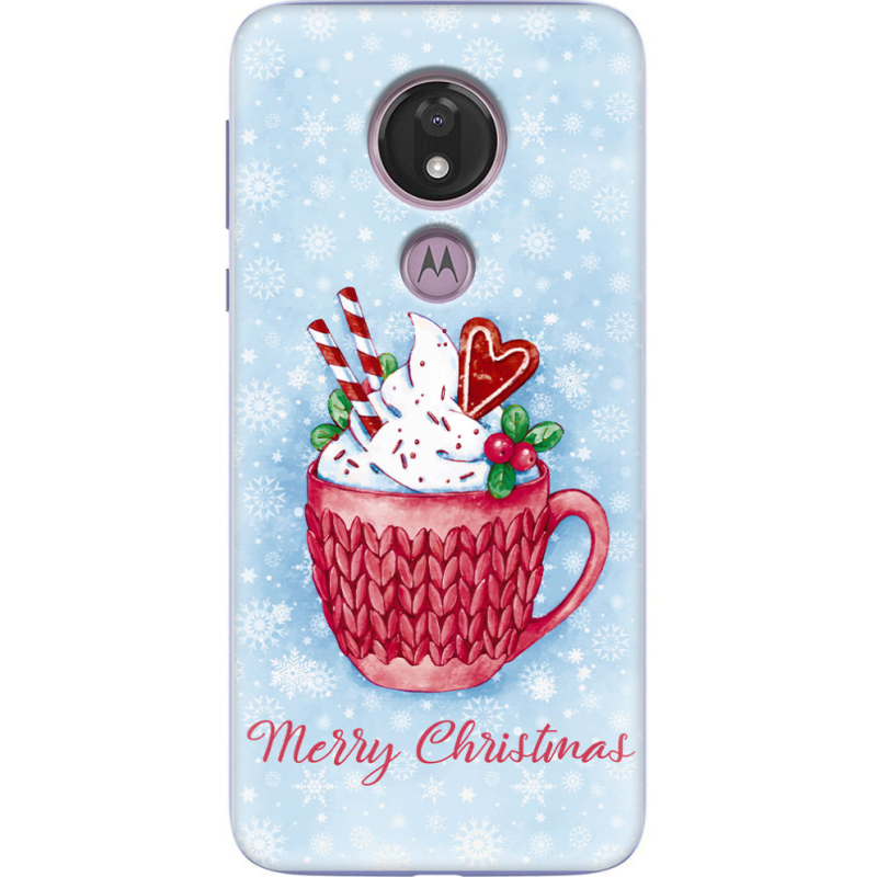 Чехол Uprint Motorola Moto G7 Power XT1955 Spicy Christmas Cocoa