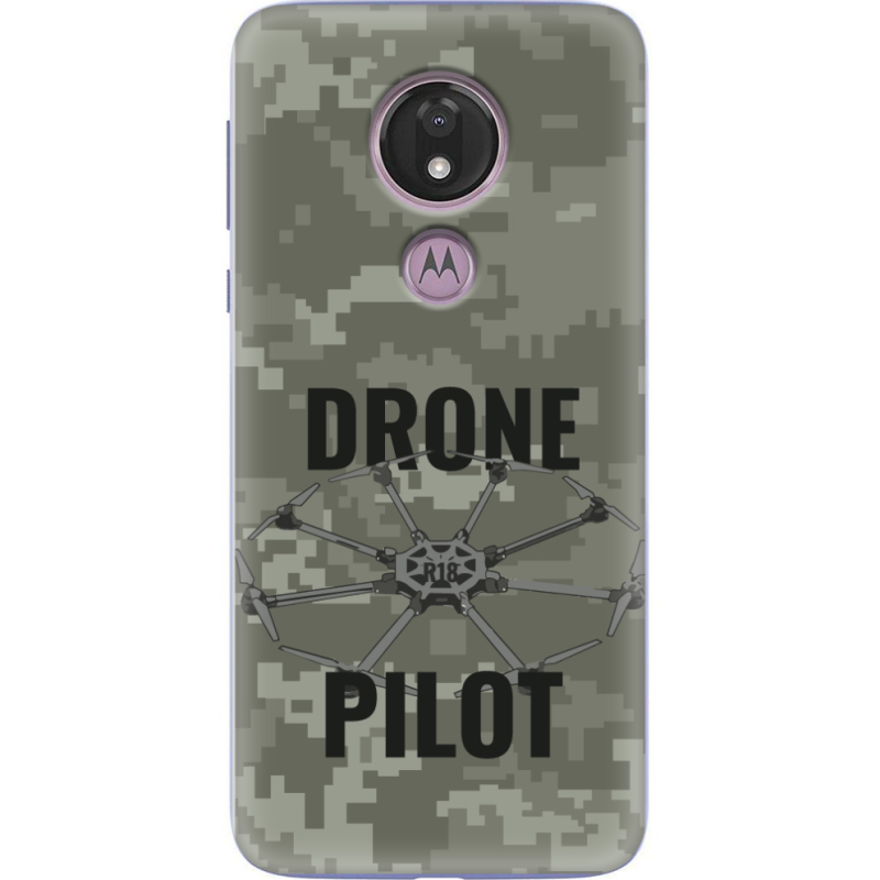 Чехол Uprint Motorola Moto G7 Power XT1955 Drone Pilot