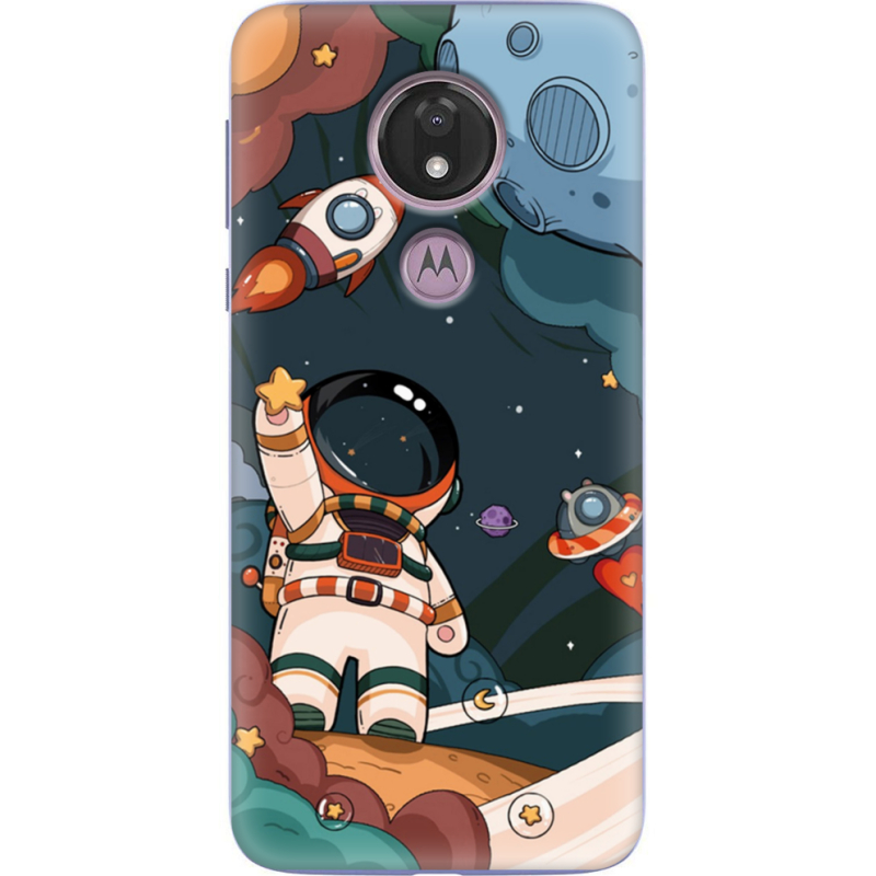 Чехол Uprint Motorola Moto G7 Power XT1955 Space Mission