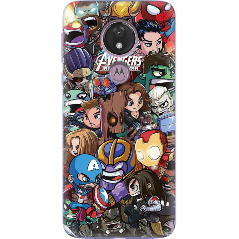 Чехол Uprint Motorola Moto G7 Power XT1955 Avengers Infinity War