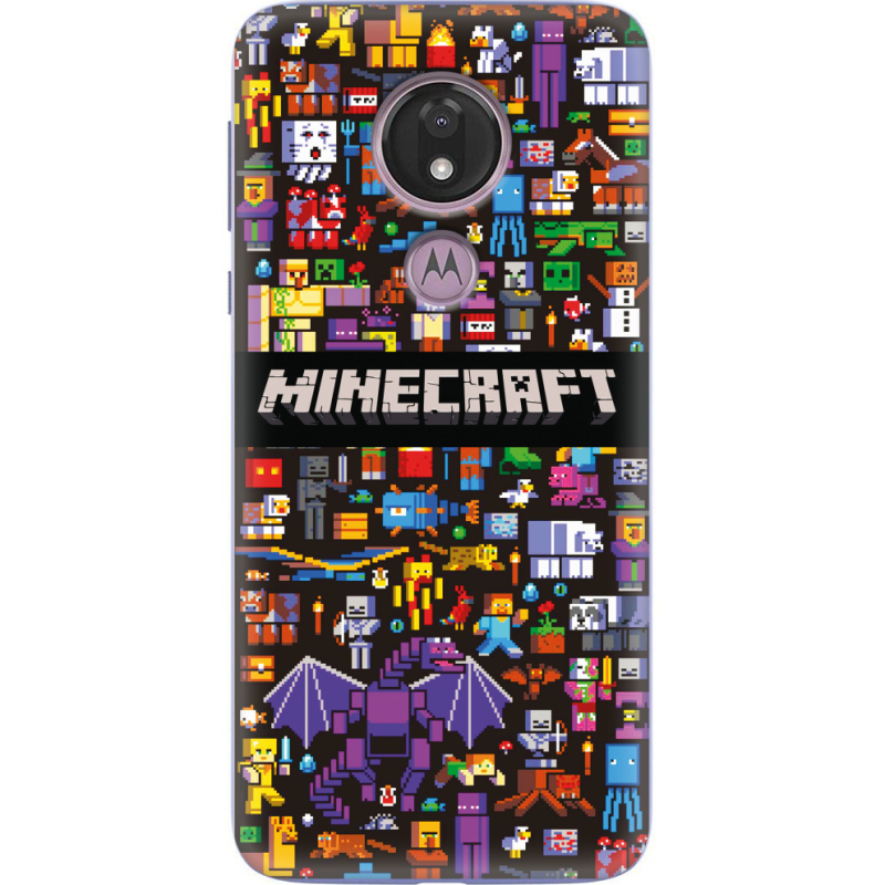 Чехол Uprint Motorola Moto G7 Power XT1955 Minecraft Mobbery