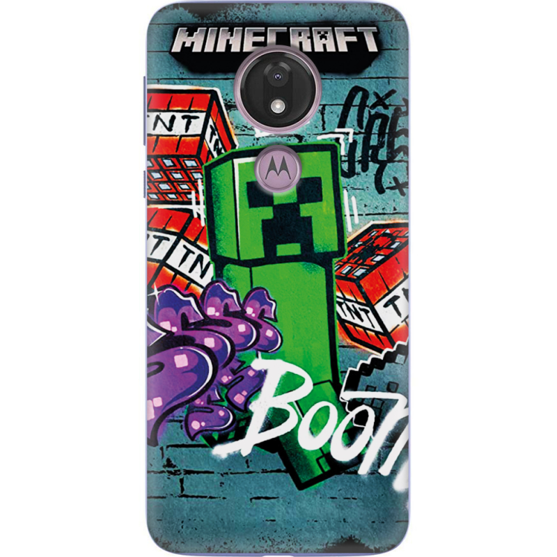 Чехол Uprint Motorola Moto G7 Power XT1955 Minecraft Graffiti