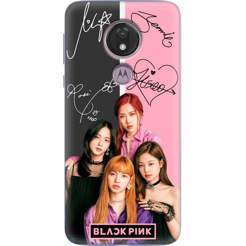 Чехол Uprint Motorola Moto G7 Power XT1955 Blackpink Kpop