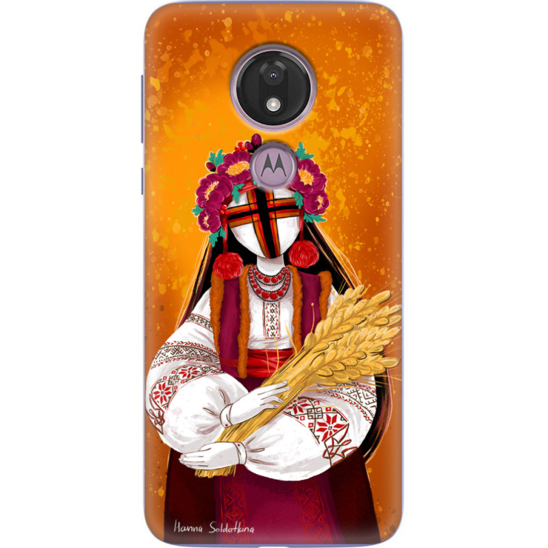 Чехол Uprint Motorola Moto G7 Power XT1955 Motanka by H Soldatkina