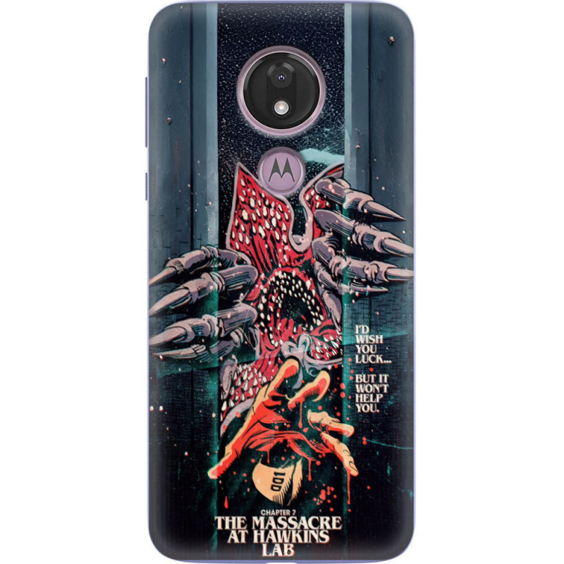 Чехол Uprint Motorola Moto G7 Power XT1955 Демогоргон