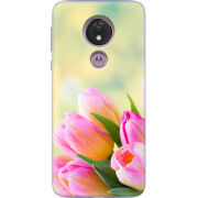 Чехол Uprint Motorola Moto G7 Power XT1955 Bouquet of Tulips