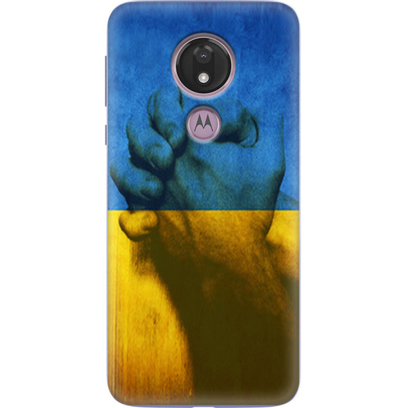 Чехол Uprint Motorola Moto G7 Power XT1955 Handshake