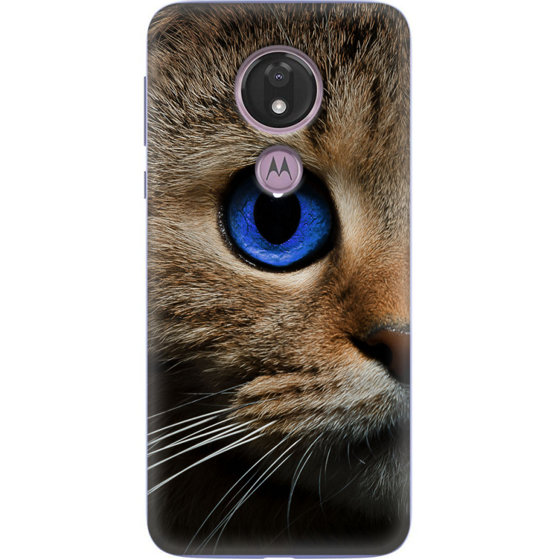 Чехол Uprint Motorola Moto G7 Power XT1955 Cat's Eye