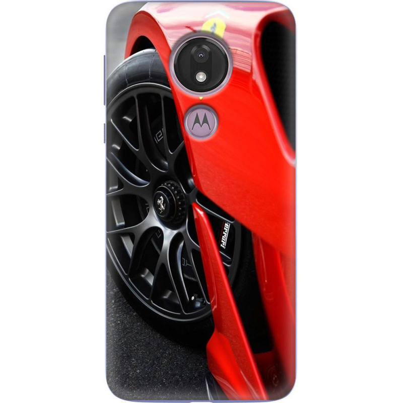 Чехол Uprint Motorola Moto G7 Power XT1955 Ferrari 599XX