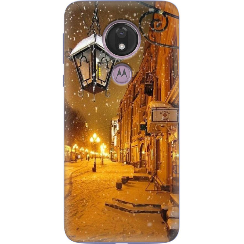 Чехол Uprint Motorola Moto G7 Power XT1955 Night Street