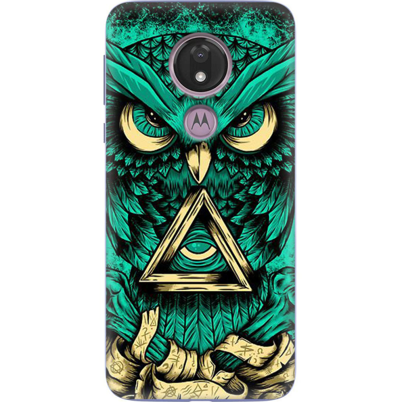 Чехол Uprint Motorola Moto G7 Power XT1955 Masonic Owl