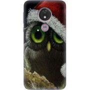 Чехол Uprint Motorola Moto G7 Power XT1955 Christmas Owl