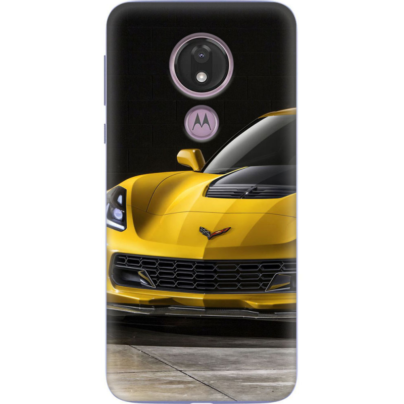 Чехол Uprint Motorola Moto G7 Power XT1955 Corvette Z06