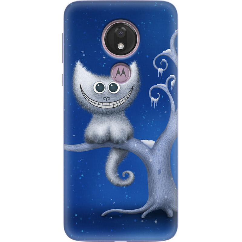 Чехол Uprint Motorola Moto G7 Power XT1955 Smile Cheshire Cat