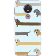 Чехол Uprint Motorola Moto G7 Power XT1955 Dachshund