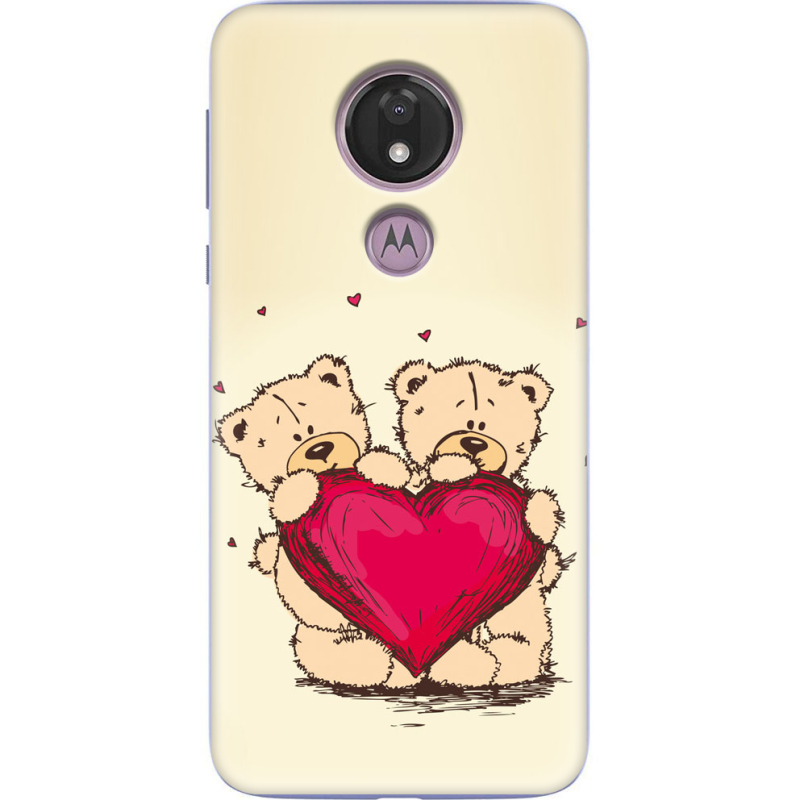 Чехол Uprint Motorola Moto G7 Power XT1955 Teddy Bear Love