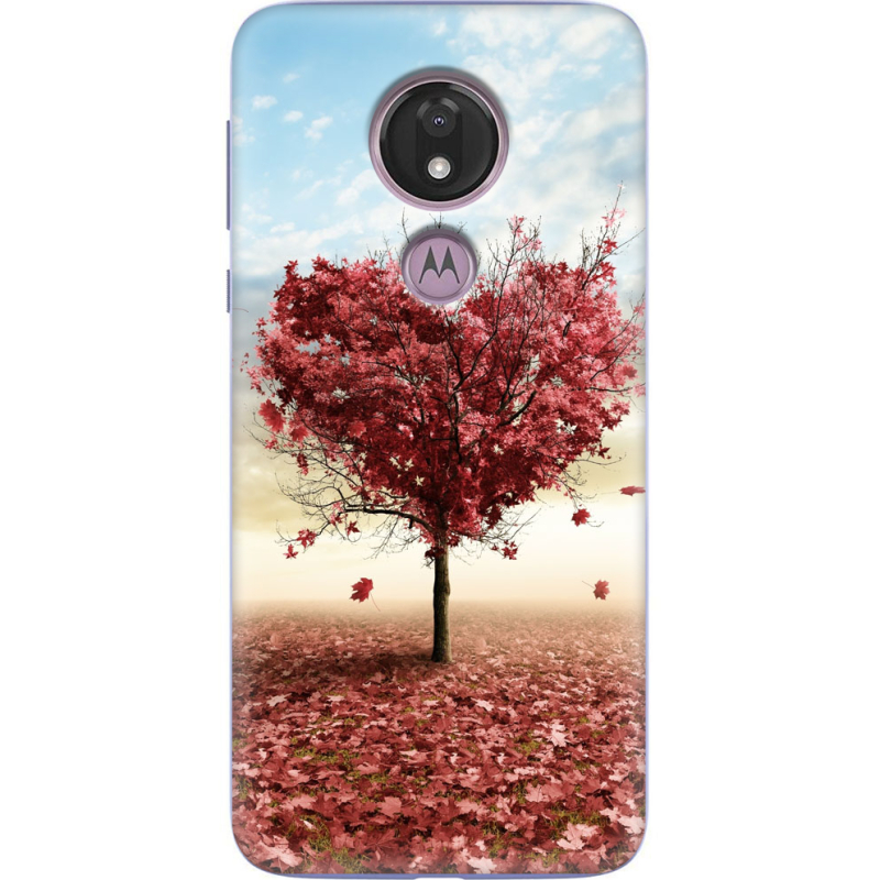 Чехол Uprint Motorola Moto G7 Power XT1955 Tree of Love