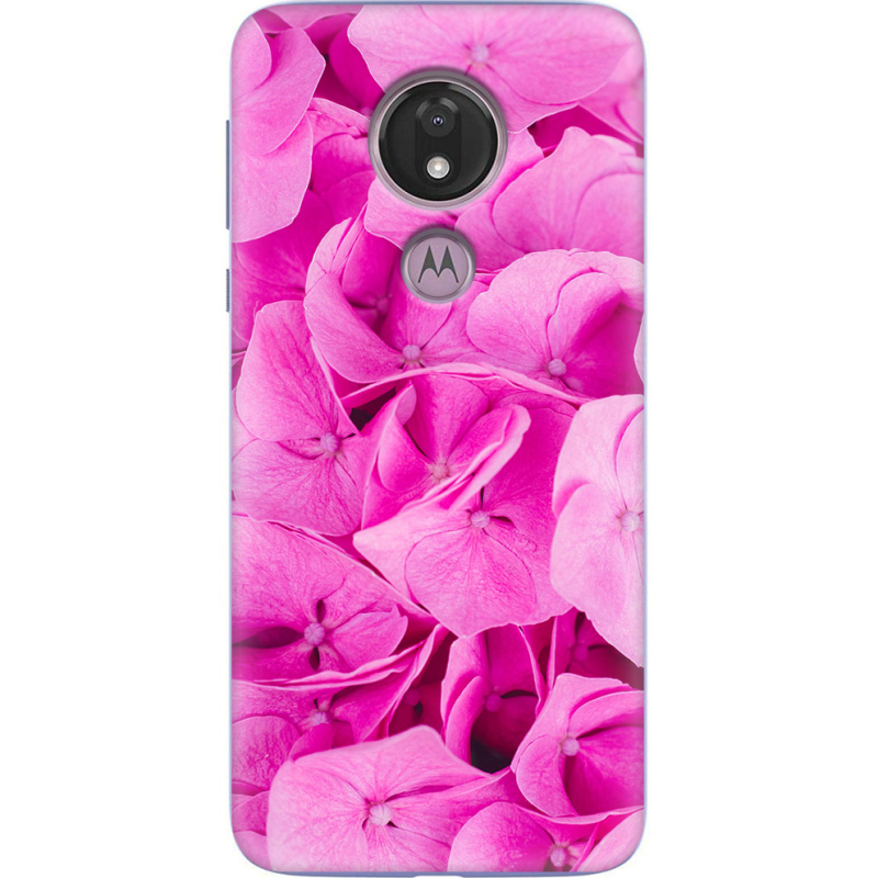 Чехол Uprint Motorola Moto G7 Power XT1955 Pink Flowers