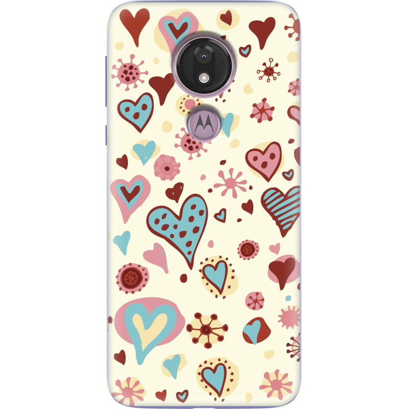 Чехол Uprint Motorola Moto G7 Power XT1955 Be my Valentine