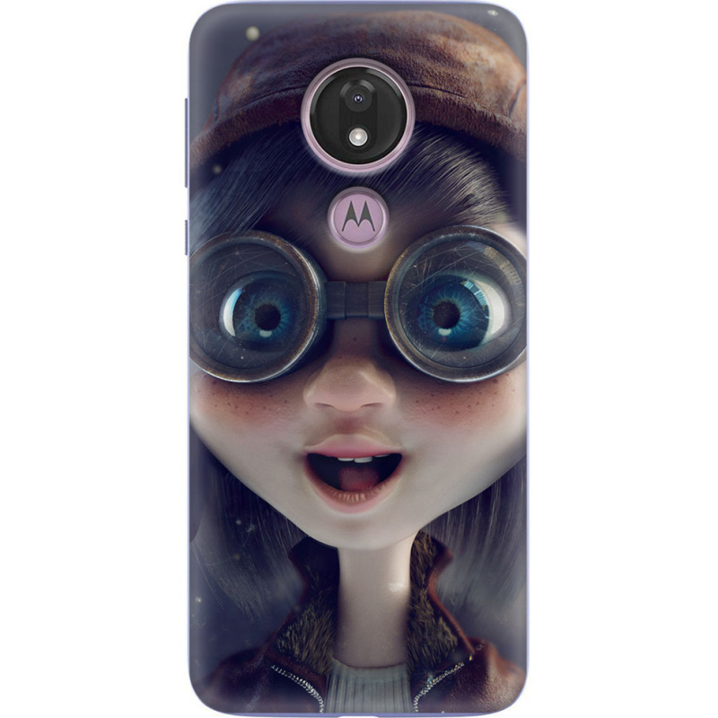 Чехол Uprint Motorola Moto G7 Power XT1955 Blue Eyes