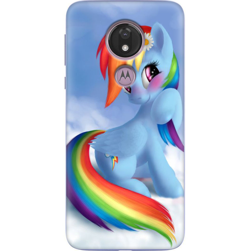 Чехол Uprint Motorola Moto G7 Power XT1955 My Little Pony Rainbow Dash