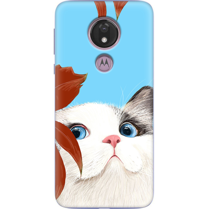 Чехол Uprint Motorola Moto G7 Power XT1955 Wondering Cat