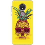 Чехол Uprint Motorola Moto G7 Power XT1955 Pineapple Skull