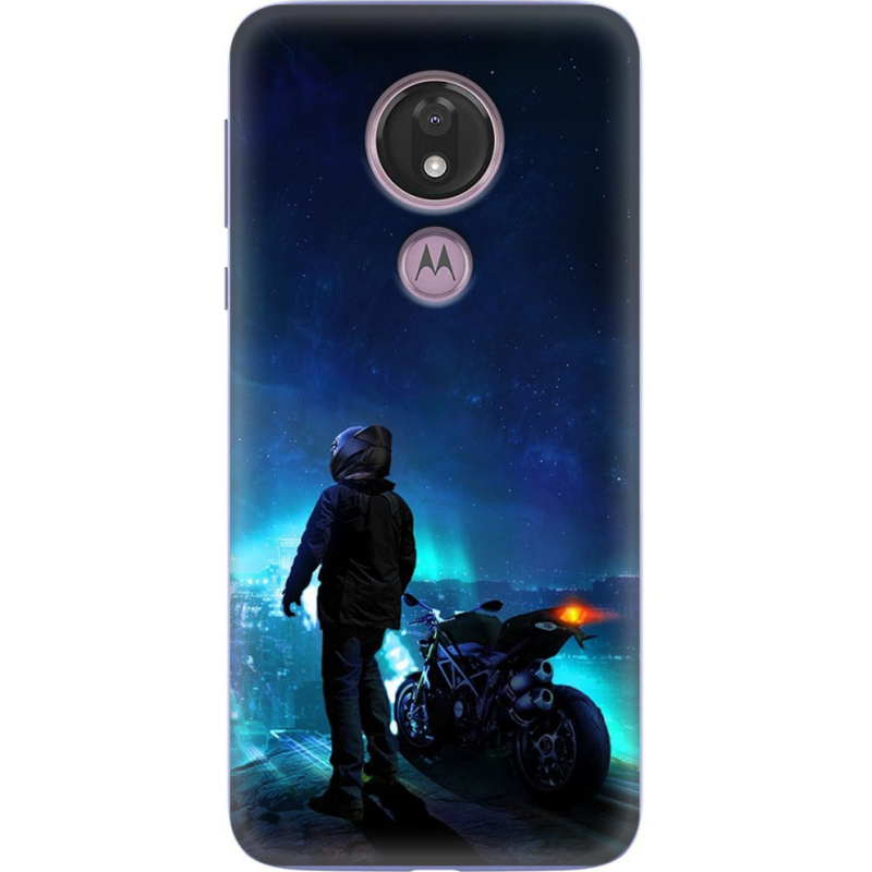 Чехол Uprint Motorola Moto G7 Power XT1955 Motorcyclist